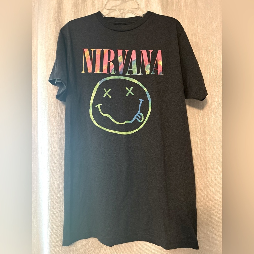 Nirvana Brand Large Tee